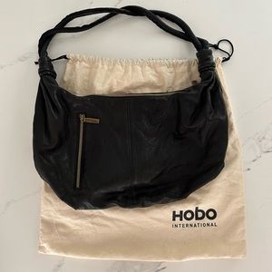 Black Hobo international slouchy purse